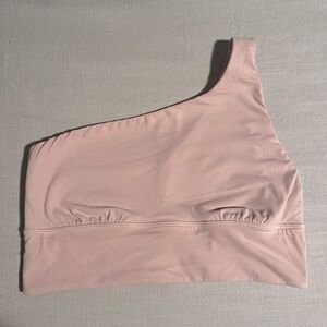 Lulu One-Shoulder Bra Top